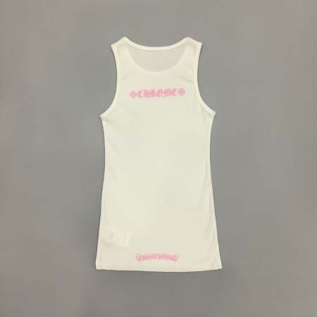 2025年4月15日入荷春夏高品質新作★ 超厳選★入手困難★クロムハーツ女性用ロング タンクトップAG工場