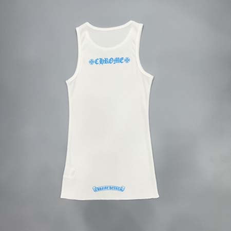 2025年4月15日入荷春夏高品質新作★ 超厳選★入手困難★クロムハーツ女性用ロング タンクトップAG工場