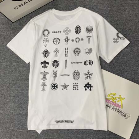2025年4月15日入荷春夏高品質新作★ 超厳選★入手困難★クロムハーツ?半袖 tシャツAG工場