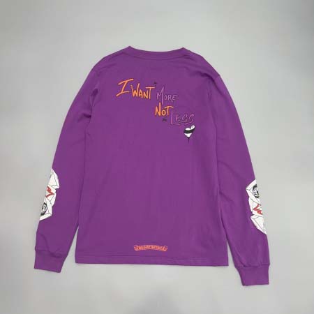 2025年4月15日入荷春夏高品質新作★ 超厳選★入手困難★クロムハーツ?長袖tシャツAG工場