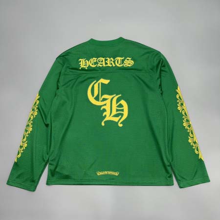 2025年4月15日入荷春夏高品質新作★ 超厳選★入手困難★クロムハーツ長袖tシャツAG工場