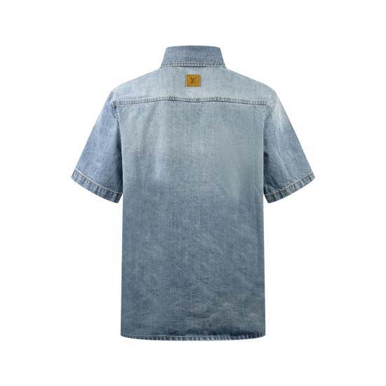 2025年4月17日入荷春夏新作 高級品原版復刻LOUIS VUITTONシャツMOMO工場