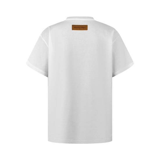 2025年4月17日入荷春夏新作 高級品原版復刻LOUIS VUITTON半袖 tシャツMOMO工場