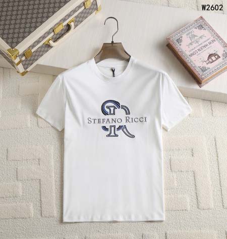 2025年4月17日入荷新作 STEFANO RICCI半袖Tシャツ 超厳選/入手困難/人気/busi工場