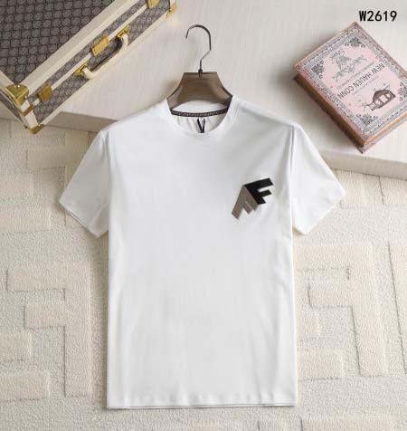 2025年4月17日入荷新作FENDI 半袖Tシャツ 超厳選/入手困難/人気/busi工場