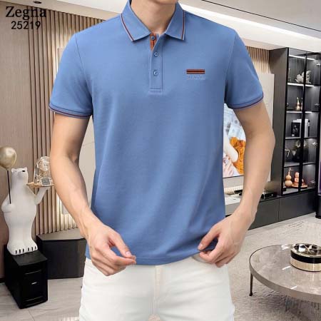 2025年4月17日入荷新作ZEGNA 半袖Tシャツ 超厳選/入手困難/人気/busi工場
