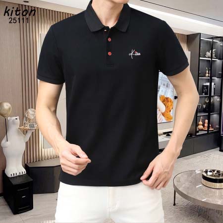 2025年4月17日入荷新作 Kiton半袖Tシャツ 超厳選/入手困難/人気/busi工場