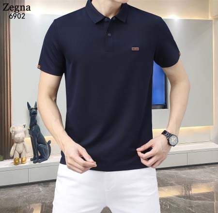 2025年4月17日入荷新作ZEGNA 半袖Tシャツ 超厳選/入手困難/人気/busi工場