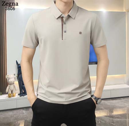 2025年4月17日入荷新作ZEGNA 半袖Tシャツ 超厳選/入手困難/人気/busi工場