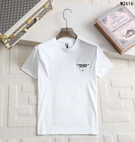 2025年4月17日入荷新作Prada 半袖Tシャツ 超厳選/入手困難/人気/busi工場