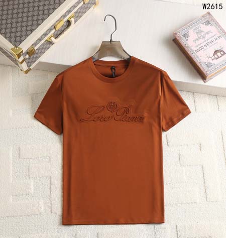 2025年4月17日入荷新作 Loro piana半袖Tシャツ 超厳選/入手困難/人気/busi工場