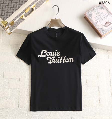 2025年4月17日入荷新作 Louis Vuitton半袖Tシャツ 超厳選/入手困難/人気/busi工場