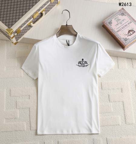 2025年4月17日入荷新作 Prada半袖Tシャツ 超厳選/入手困難/人気/busi工場