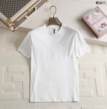 2025年4月17日入荷新作Prada 半袖Tシャツ 超厳選/入手困難/人気/busi工場