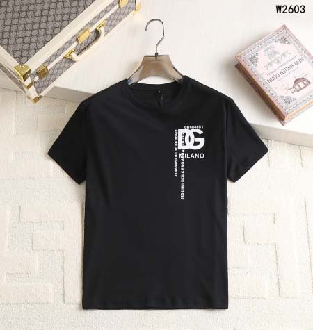 2025年4月17日入荷新作 D&G半袖Tシャツ 超厳選/入手困難/人気/busi工場