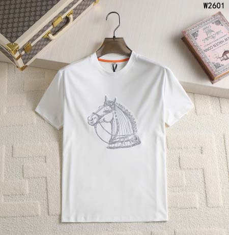 2025年4月17日入荷新作Hermes 半袖Tシャツ 超厳選/入手困難/人気/busi工場