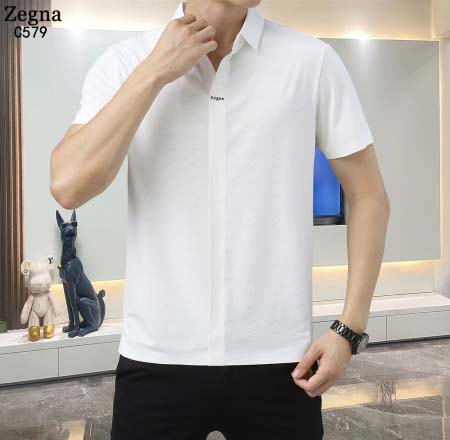 2025年4月17日入荷新作 ZEGNA半袖Tシャツ 超厳選/入手困難/人気/busi工場