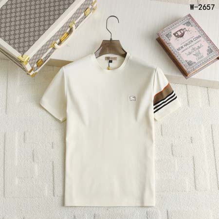 2025年4月17日入荷新作burberry 半袖Tシャツ 超厳選/入手困難/人気/busi工場