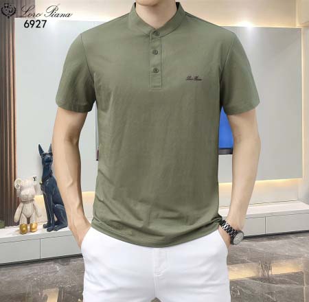 2025年4月17日入荷新作 loro piana半袖Tシャツ 超厳選/入手困難/人気/busi工場