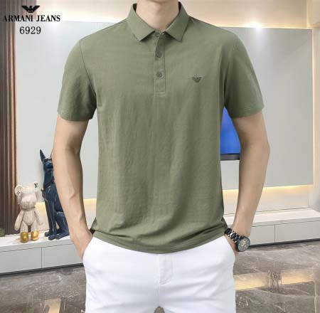 2025年4月17日入荷新作 ARMANI半袖Tシャツ 超厳選/入手困難/人気/busi工場