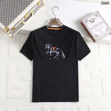 2025年4月17日入荷新作herems 半袖Tシャツ 超厳選/入手困難/人気/busi工場