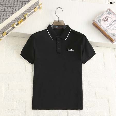 2025年4月17日入荷新作 Loro piana半袖Tシャツ 超厳選/入手困難/人気/busi工場