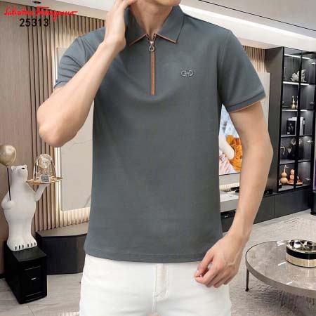 2025年4月17日入荷新作フェラガモ 半袖Tシャツ 超厳選/入手困難/人気/busi工場