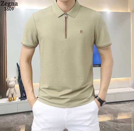 2025年4月17日入荷新作ZEGNA半袖Tシャツ 超厳選/入手困難/人気/busi工場