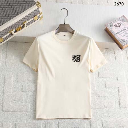 2025年4月17日入荷新作 loewe半袖Tシャツ 超厳選/入手困難/人気/busi工場