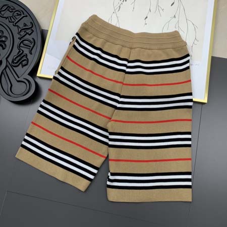 2025年4月9日入荷新作Burberry半ズボン 超厳選★誕生日プレゼント/結婚祝い/内祝い/贈り物/YI+YI工場M-XXL