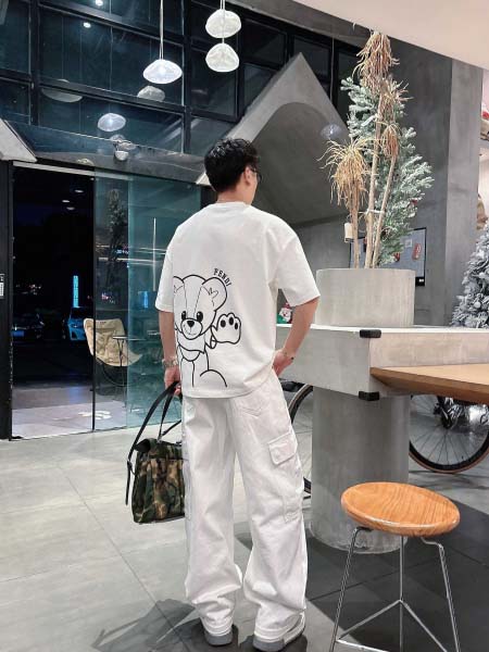 2025年4月9日入荷新作fendi半袖 Tシャツ 超厳選★誕生日プレゼント/結婚祝い/内祝い/贈り物/YI+YI工場S-2XL