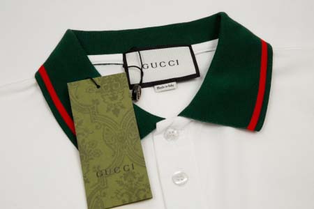 2025年4月9日入荷新作Gucci半袖ポロシャツ 超厳選★誕生日プレゼント/結婚祝い/内祝い/贈り物/YI+YI工場M-3XL