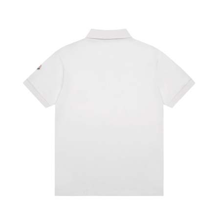 2025年4月9日入荷新作Moncler半袖ポロシャツ 超厳選★誕生日プレゼント/結婚祝い/内祝い/贈り物/YI+YI工場M-3XL