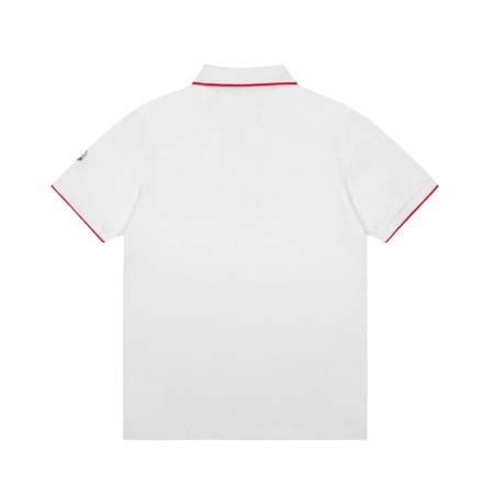 2025年4月9日入荷新作Moncler半袖ポロシャツ 超厳選★誕生日プレゼント/結婚祝い/内祝い/贈り物/YI+YI工場M-3XL