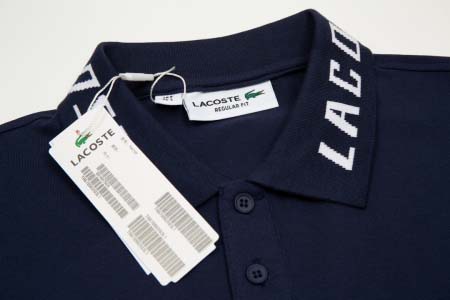2025年4月9日入荷新作LACOSTE半袖ポロシャツ 超厳選★誕生日プレゼント/結婚祝い/内祝い/贈り物/YI+YI工場M-3XL