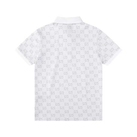 2025年4月9日入荷新作GUCCI半袖ポロシャツ 超厳選★誕生日プレゼント/結婚祝い/内祝い/贈り物/YI+YI工場M-3XL