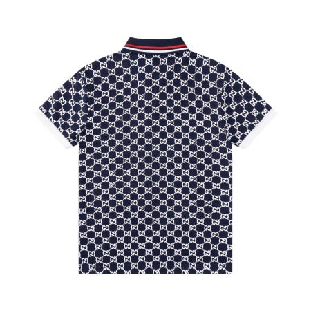 2025年4月9日入荷新作GUCCI半袖ポロシャツ 超厳選★誕生日プレゼント/結婚祝い/内祝い/贈り物/YI+YI工場M-3XL