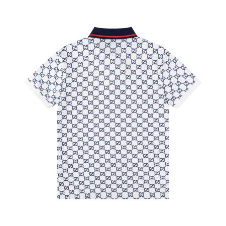 2025年4月9日入荷新作GUCCI半袖ポロシャツ 超厳選★誕生日プレゼント/結婚祝い/内祝い/贈り物/YI+YI工場M-3XL