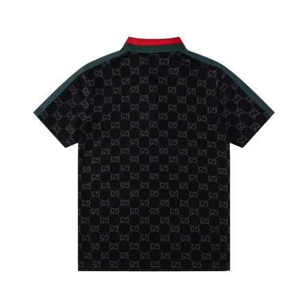 2025年4月9日入荷新作GUCCI半袖ポロシャツ 超厳選★誕生日プレゼント/結婚祝い/内祝い/贈り物/YI+YI工場M-3XL