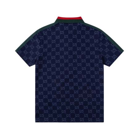 2025年4月9日入荷新作GUCCI半袖ポロシャツ 超厳選★誕生日プレゼント/結婚祝い/内祝い/贈り物/YI+YI工場M-3XL