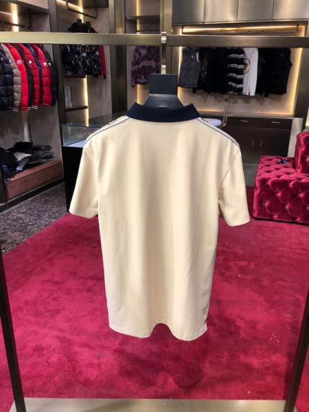 2025年4月9日入荷新作Gucci半袖ポロシャツ 超厳選★誕生日プレゼント/結婚祝い/内祝い/贈り物/YI+YI工場48-56