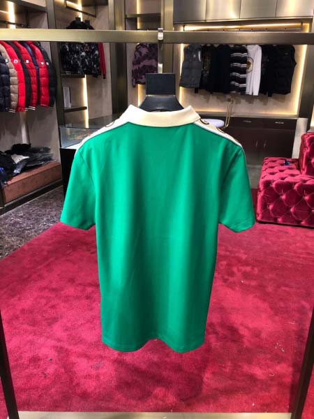 2025年4月9日入荷新作Gucci半袖ポロシャツ 超厳選★誕生日プレゼント/結婚祝い/内祝い/贈り物/YI+YI工場48-56