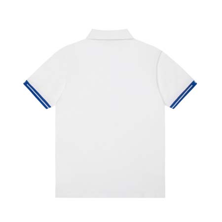 2025年4月18日入荷新作Burberry半袖ポロシャツ 超厳選★誕生日プレゼント/結婚祝い/内祝い/贈り物/YI+YI工場M-3XL