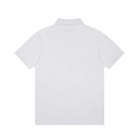 2025年4月18日入荷新作burberry半袖ポロシャツ 超厳選★誕生日プレゼント/結婚祝い/内祝い/贈り物/YI+YI工場M-3XL