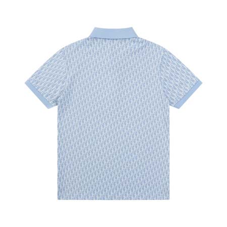 2025年4月18日入荷新作Dior半袖ポロシャツ 超厳選★誕生日プレゼント/結婚祝い/内祝い/贈り物/YI+YI工場M-3XL