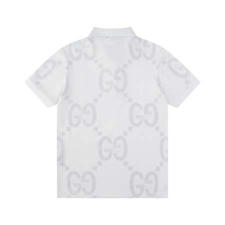 2025年4月18日入荷新作GUCCI半袖ポロシャツ 超厳選★誕生日プレゼント/結婚祝い/内祝い/贈り物/YI+YI工場M-3XL