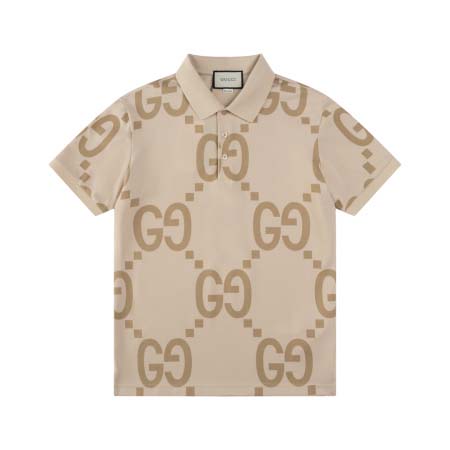 2025年4月18日入荷新作GUCCI半袖ポロシャツ 超厳選★誕生日プレゼント/結婚祝い/内祝い/贈り物/YI+YI工場M-3XL