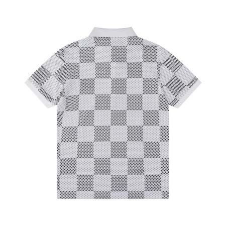 2025年4月18日入荷新作Louis Vuitton半袖ポロシャツ 超厳選★誕生日プレゼント/結婚祝い/内祝い/贈り物/YI+YI工場M-3XL