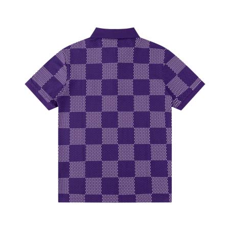 2025年4月18日入荷新作Louis Vuitton半袖ポロシャツ 超厳選★誕生日プレゼント/結婚祝い/内祝い/贈り物/YI+YI工場M-3XL