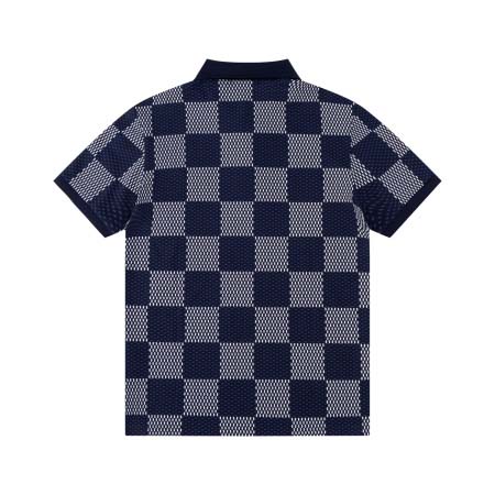 2025年4月18日入荷新作Louis Vuitton半袖ポロシャツ 超厳選★誕生日プレゼント/結婚祝い/内祝い/贈り物/YI+YI工場M-3XL